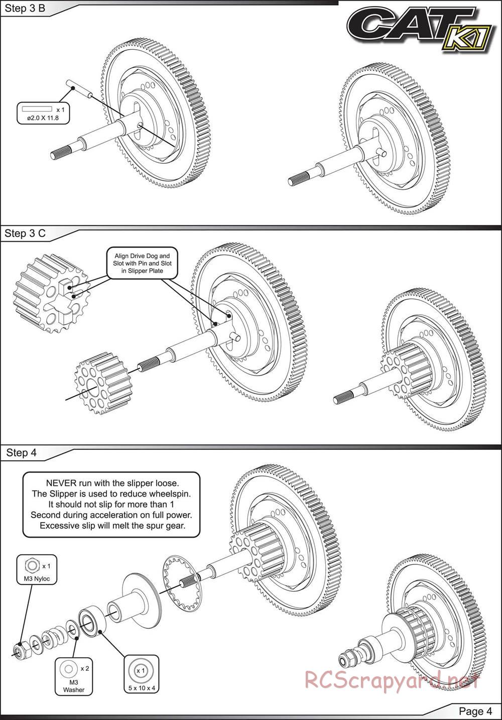 Schumacher - Cat K1 - Manual - Page 4