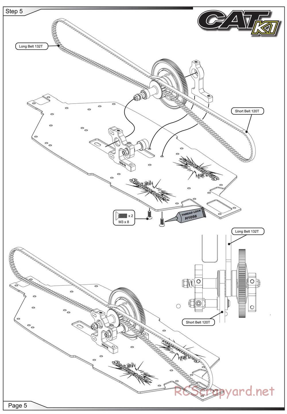 Schumacher - Cat K1 - Manual - Page 5