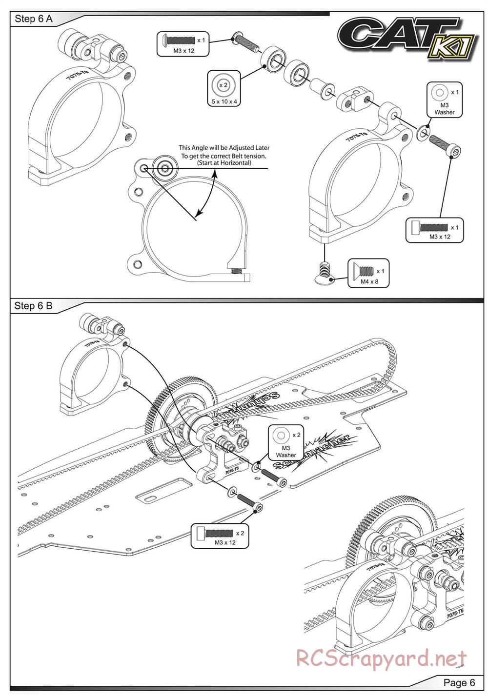 Schumacher - Cat K1 - Manual - Page 6