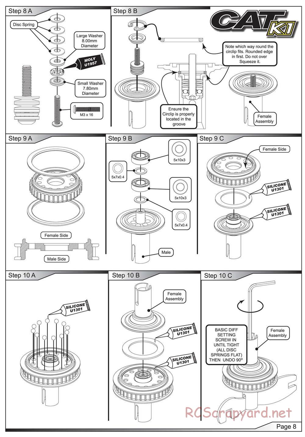 Schumacher - Cat K1 - Manual - Page 8