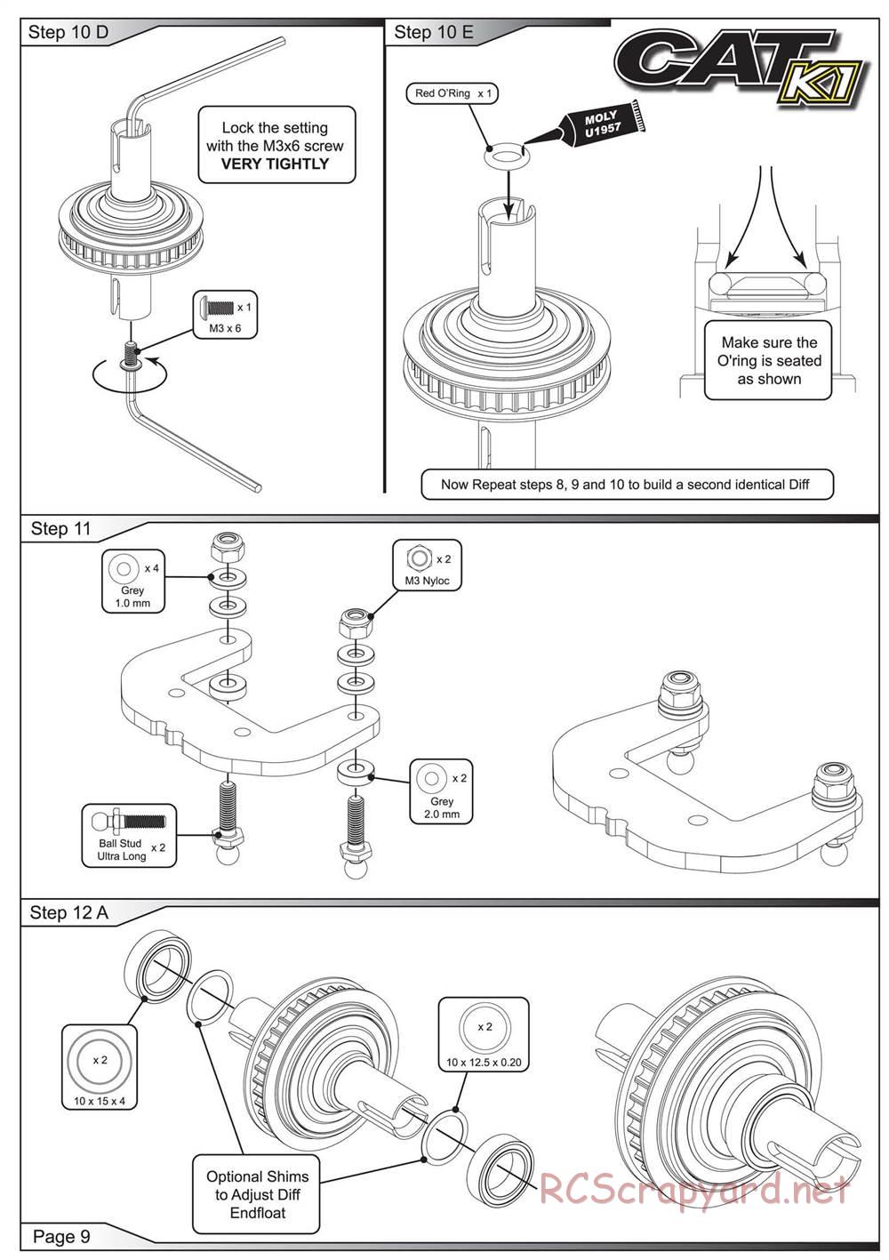 Schumacher - Cat K1 - Manual - Page 9