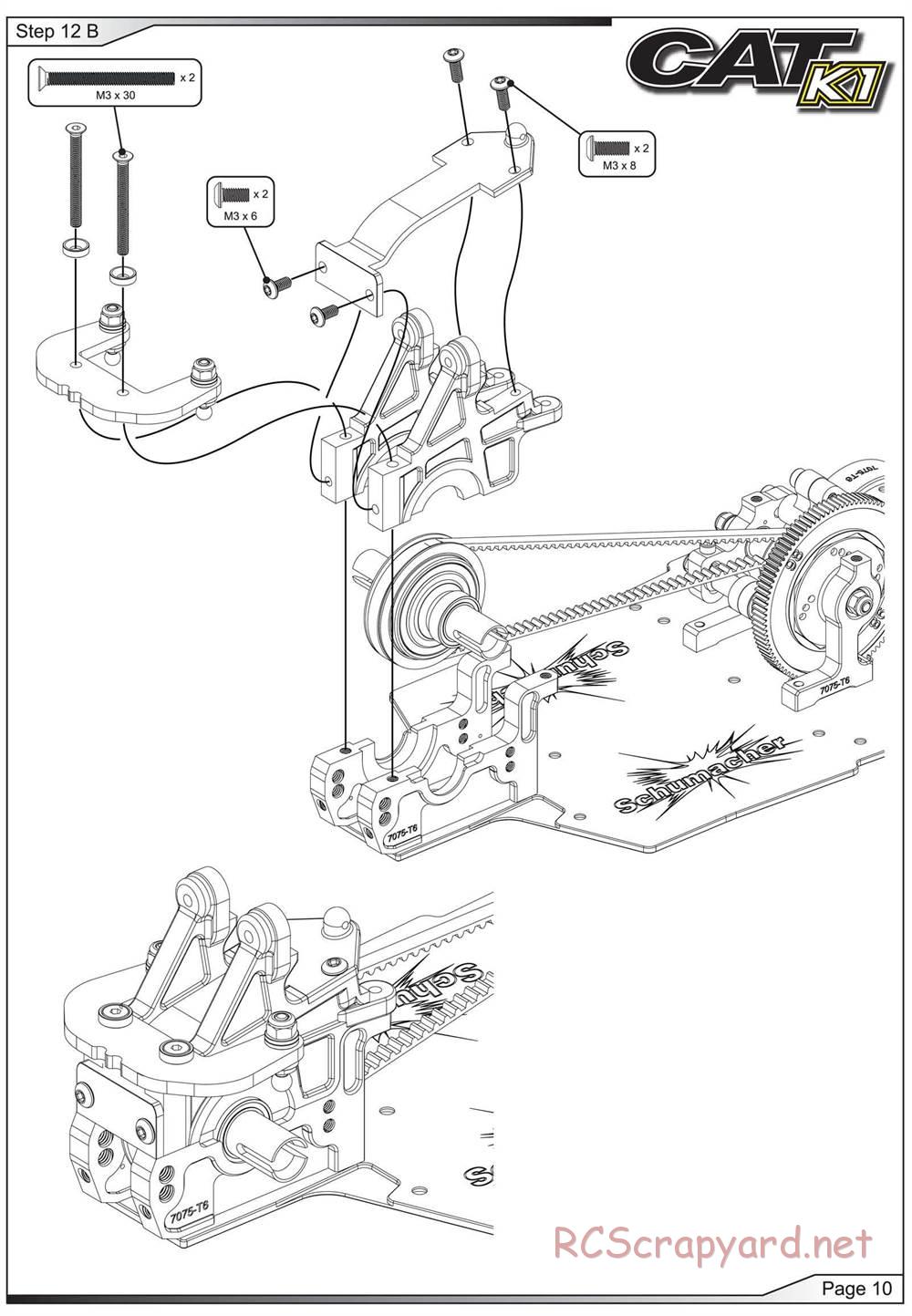 Schumacher - Cat K1 - Manual - Page 10