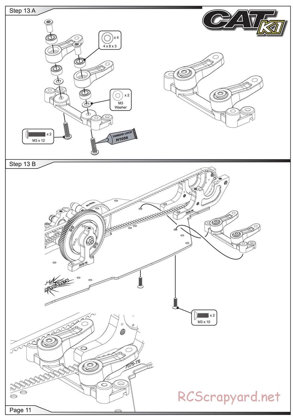 Schumacher - Cat K1 - Manual - Page 11