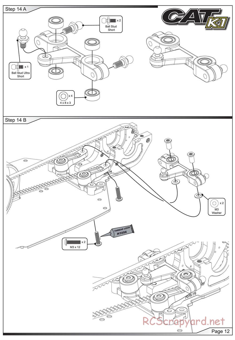 Schumacher - Cat K1 - Manual - Page 12