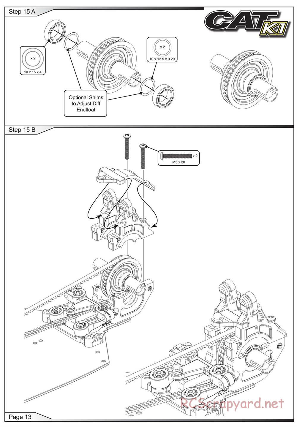 Schumacher - Cat K1 - Manual - Page 13