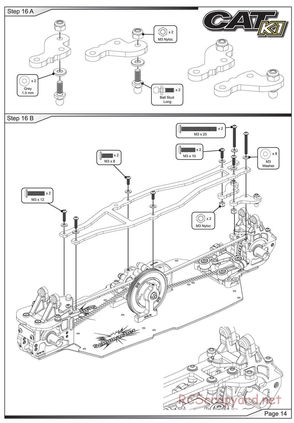 Schumacher - Cat K1 - Manual - Page 14