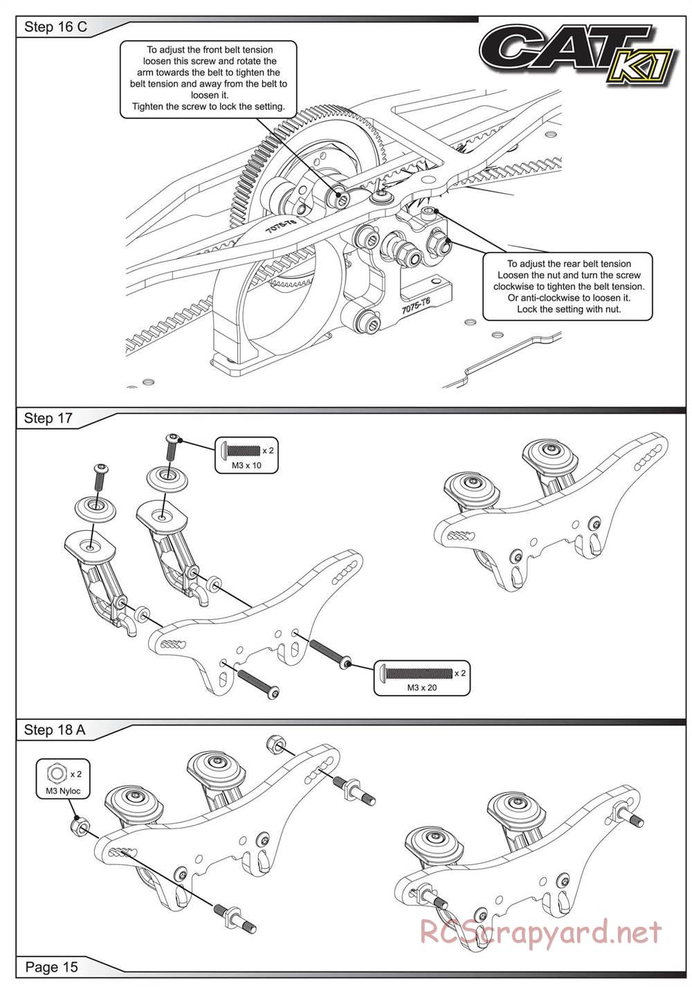 Schumacher - Cat K1 - Manual - Page 15