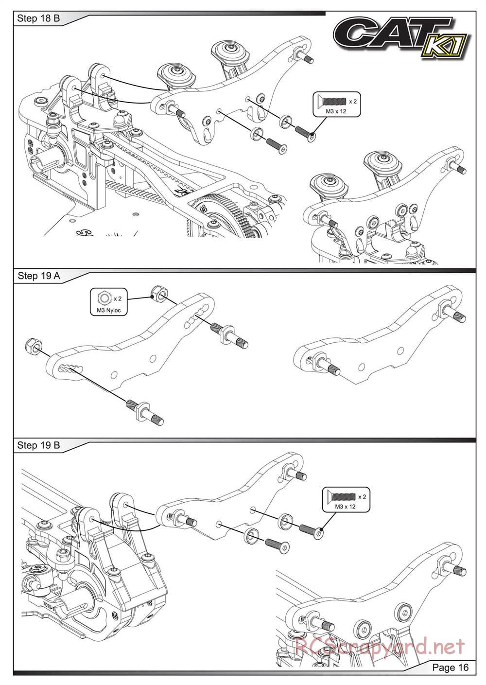 Schumacher - Cat K1 - Manual - Page 16