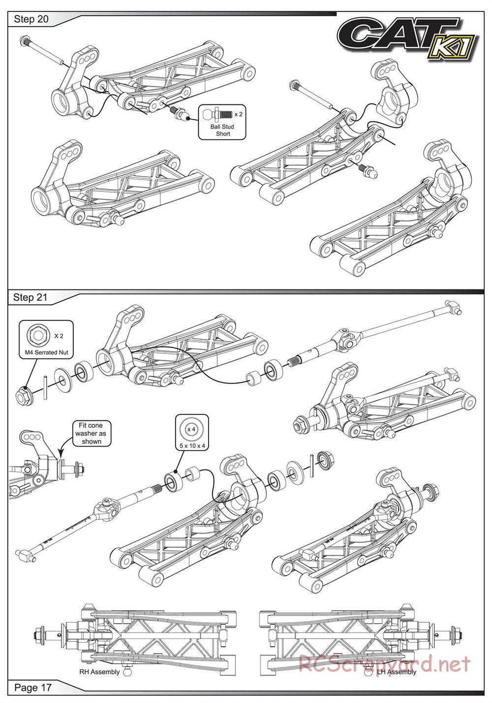 Schumacher - Cat K1 - Manual - Page 17