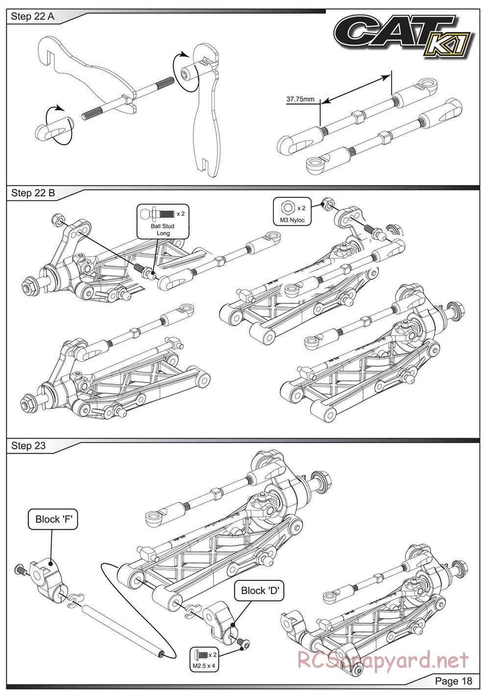 Schumacher - Cat K1 - Manual - Page 18