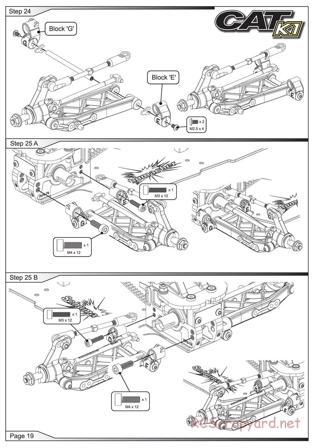 Schumacher - Cat K1 - Manual - Page 19