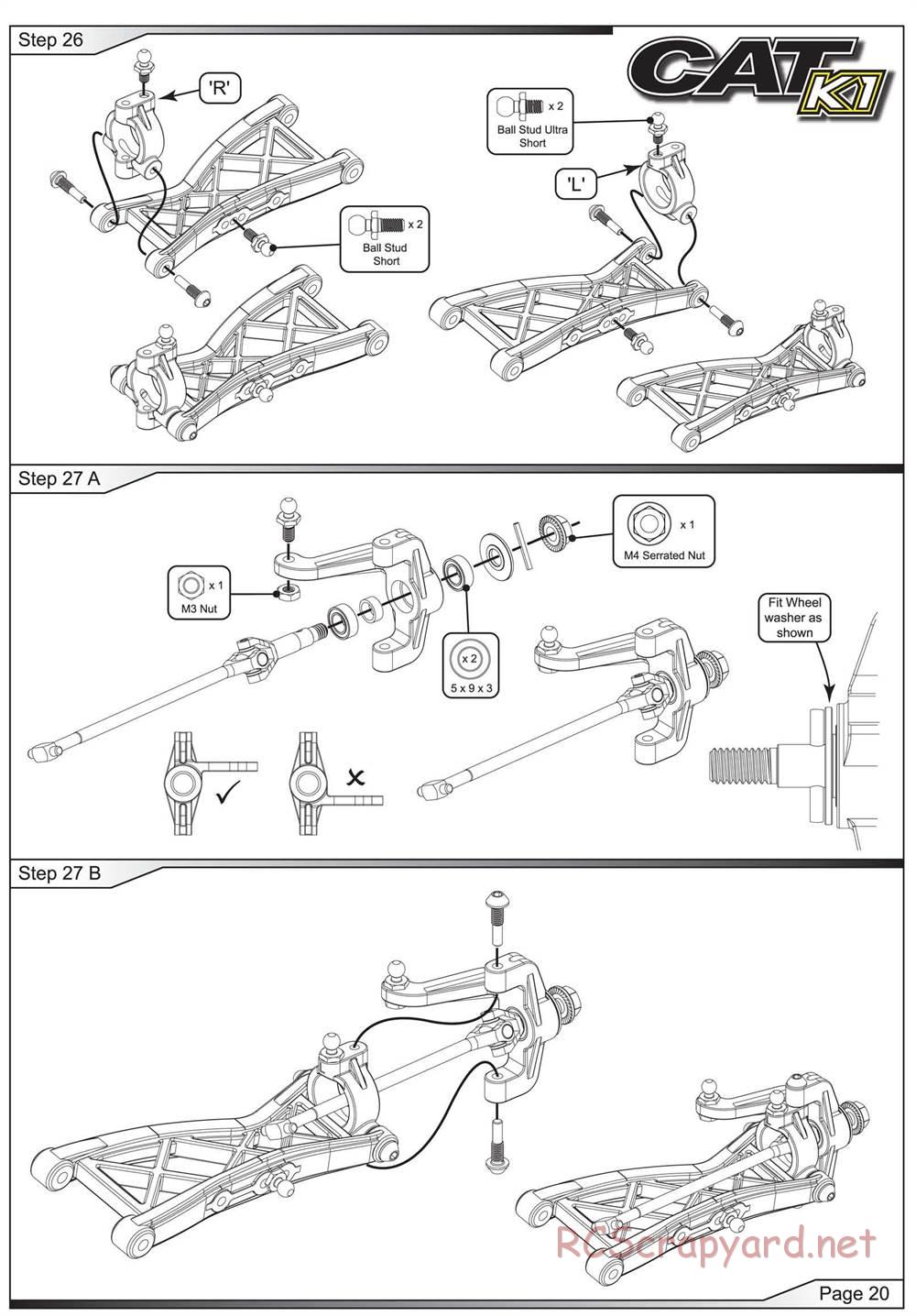 Schumacher - Cat K1 - Manual - Page 20