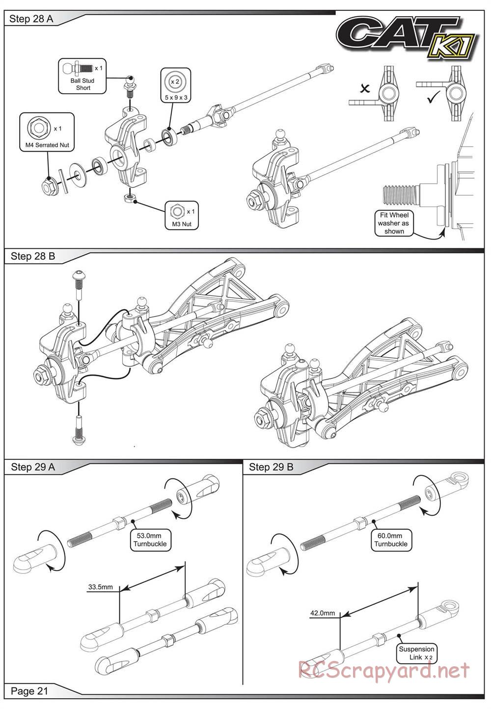 Schumacher - Cat K1 - Manual - Page 21