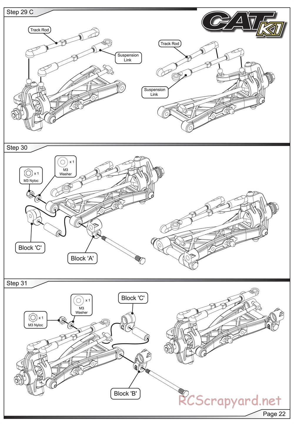 Schumacher - Cat K1 - Manual - Page 22