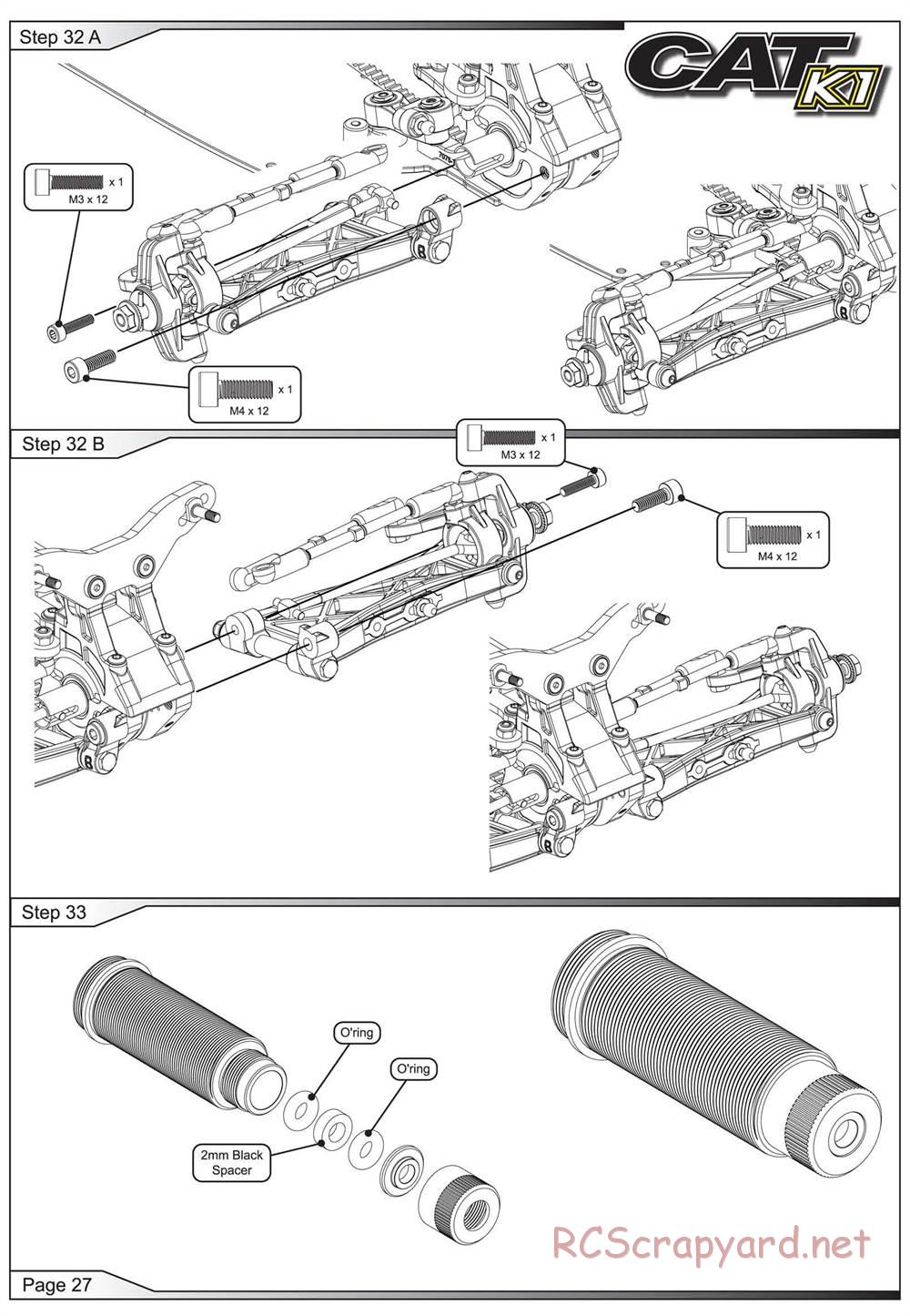 Schumacher - Cat K1 - Manual - Page 28