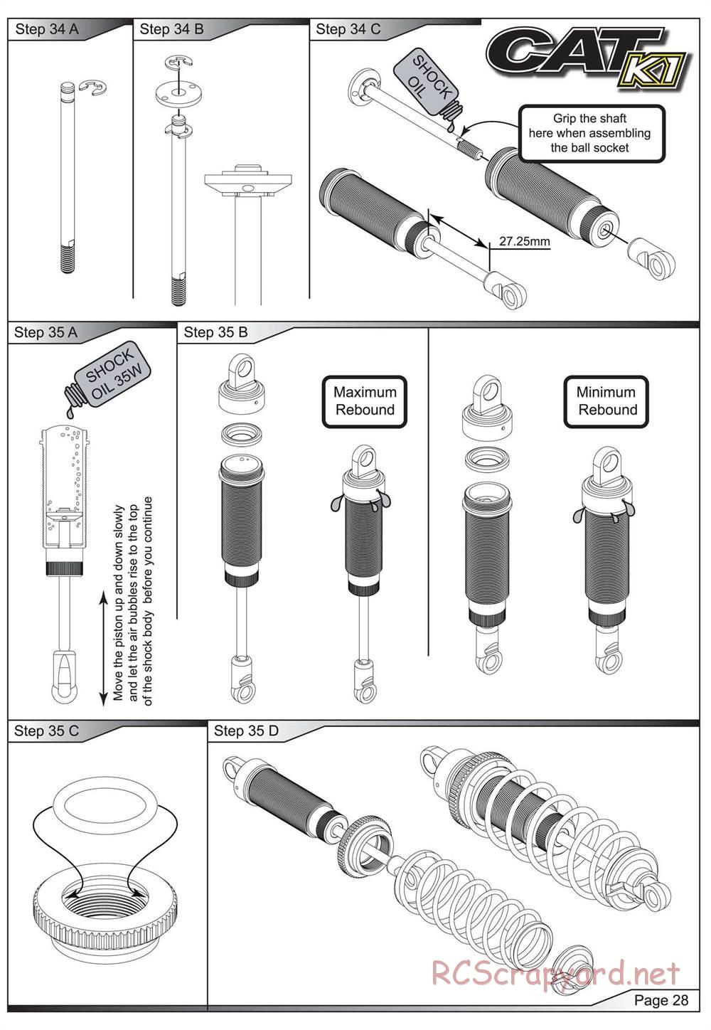 Schumacher - Cat K1 - Manual - Page 29