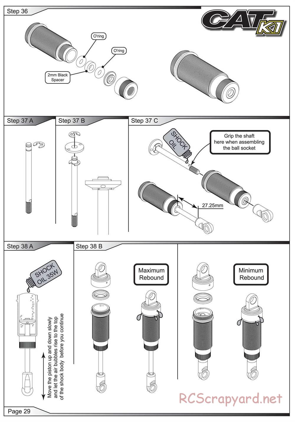 Schumacher - Cat K1 - Manual - Page 30