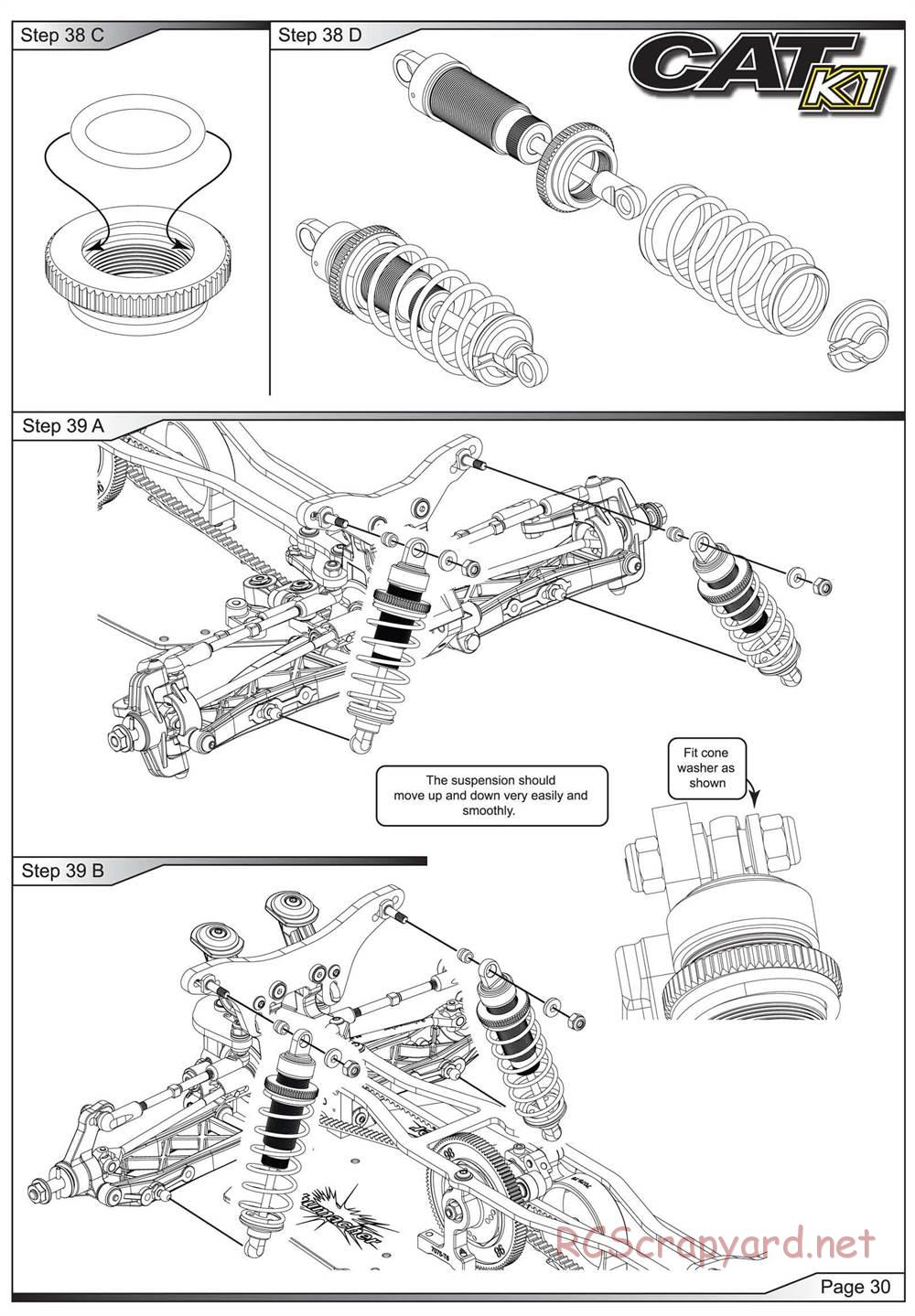 Schumacher - Cat K1 - Manual - Page 31