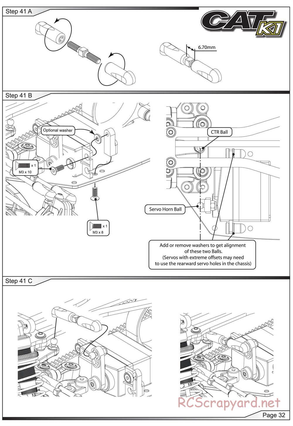 Schumacher - Cat K1 - Manual - Page 33
