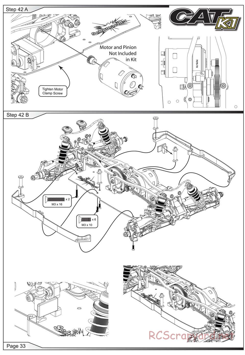 Schumacher - Cat K1 - Manual - Page 34