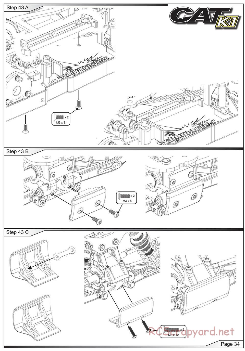 Schumacher - Cat K1 - Manual - Page 35