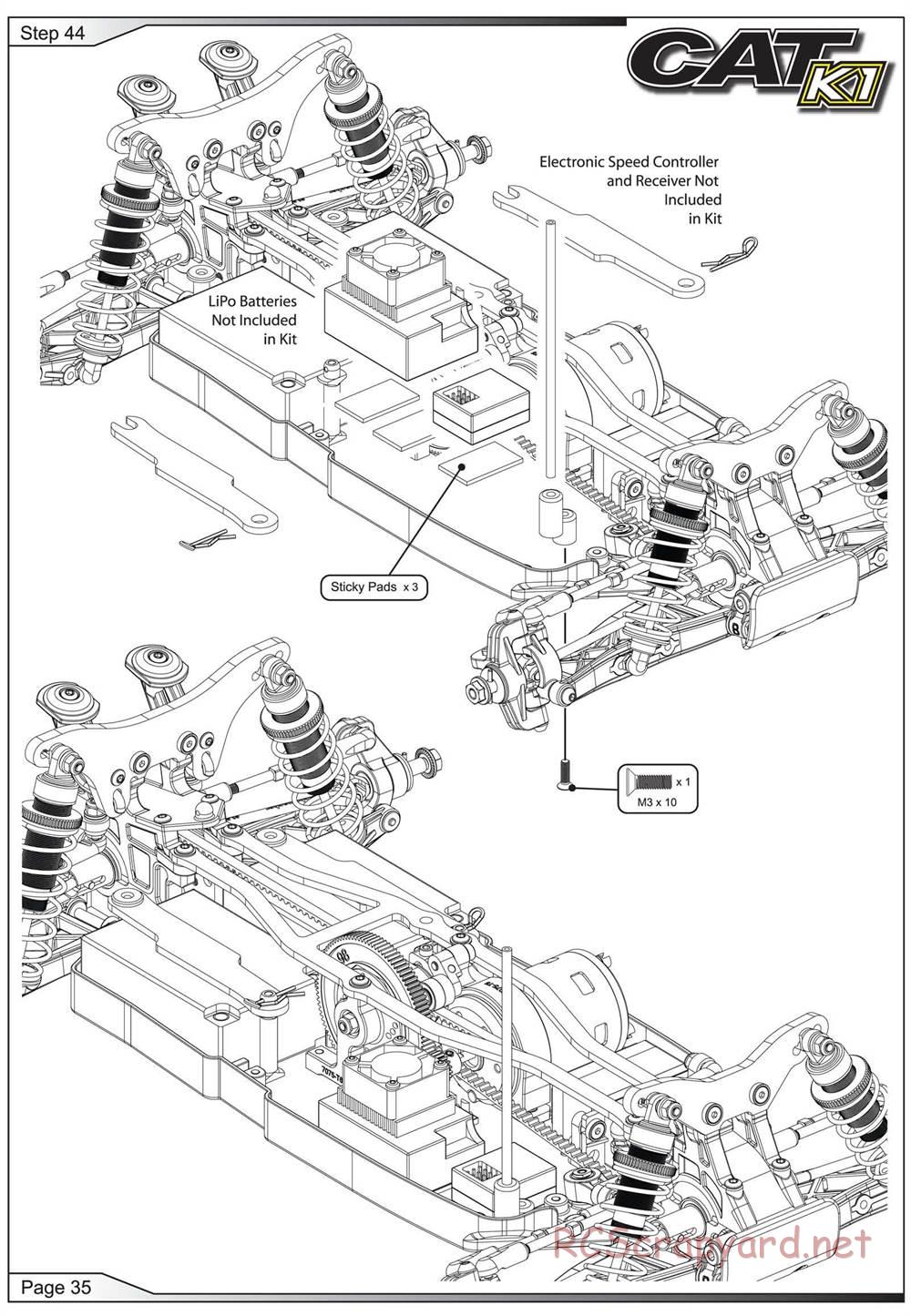 Schumacher - Cat K1 - Manual - Page 36