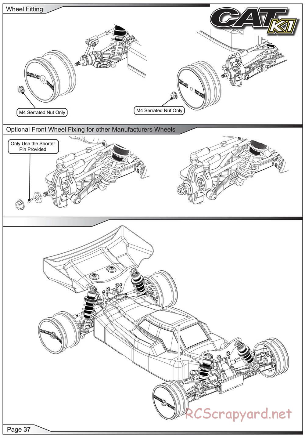 Schumacher - Cat K1 - Manual - Page 38