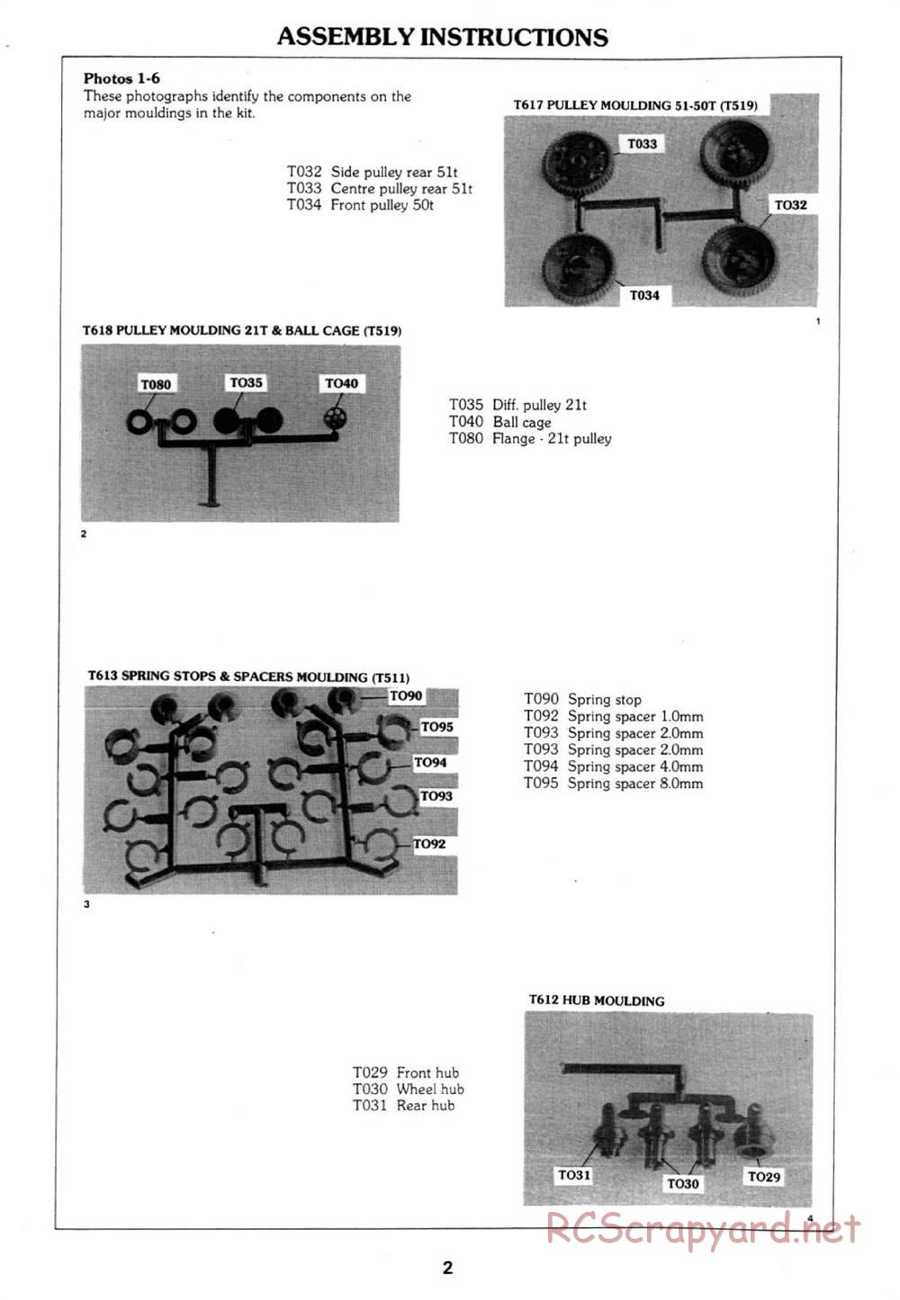 Schumacher - Cat XL - Manual - Page 3