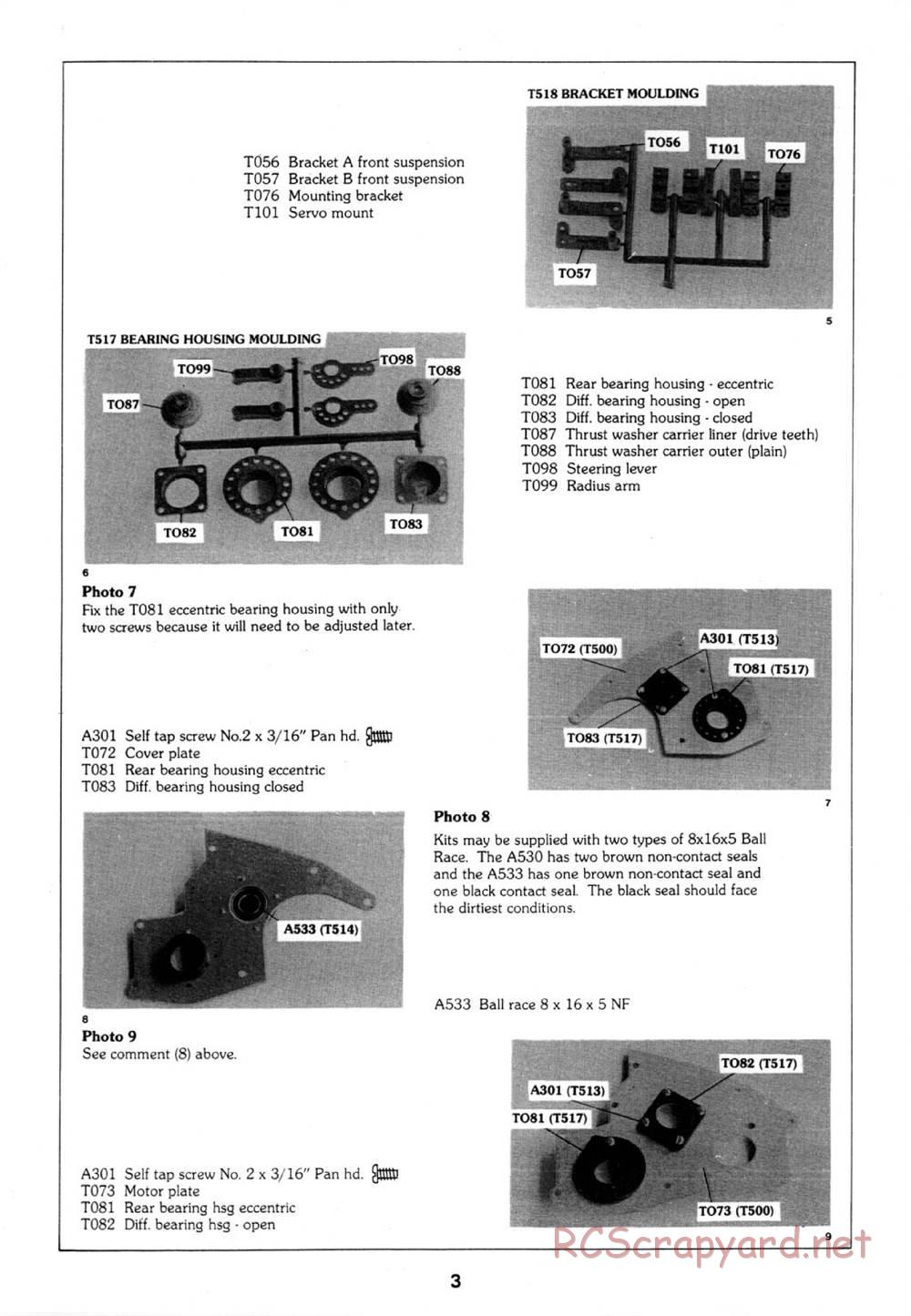Schumacher - Cat XL - Manual - Page 4