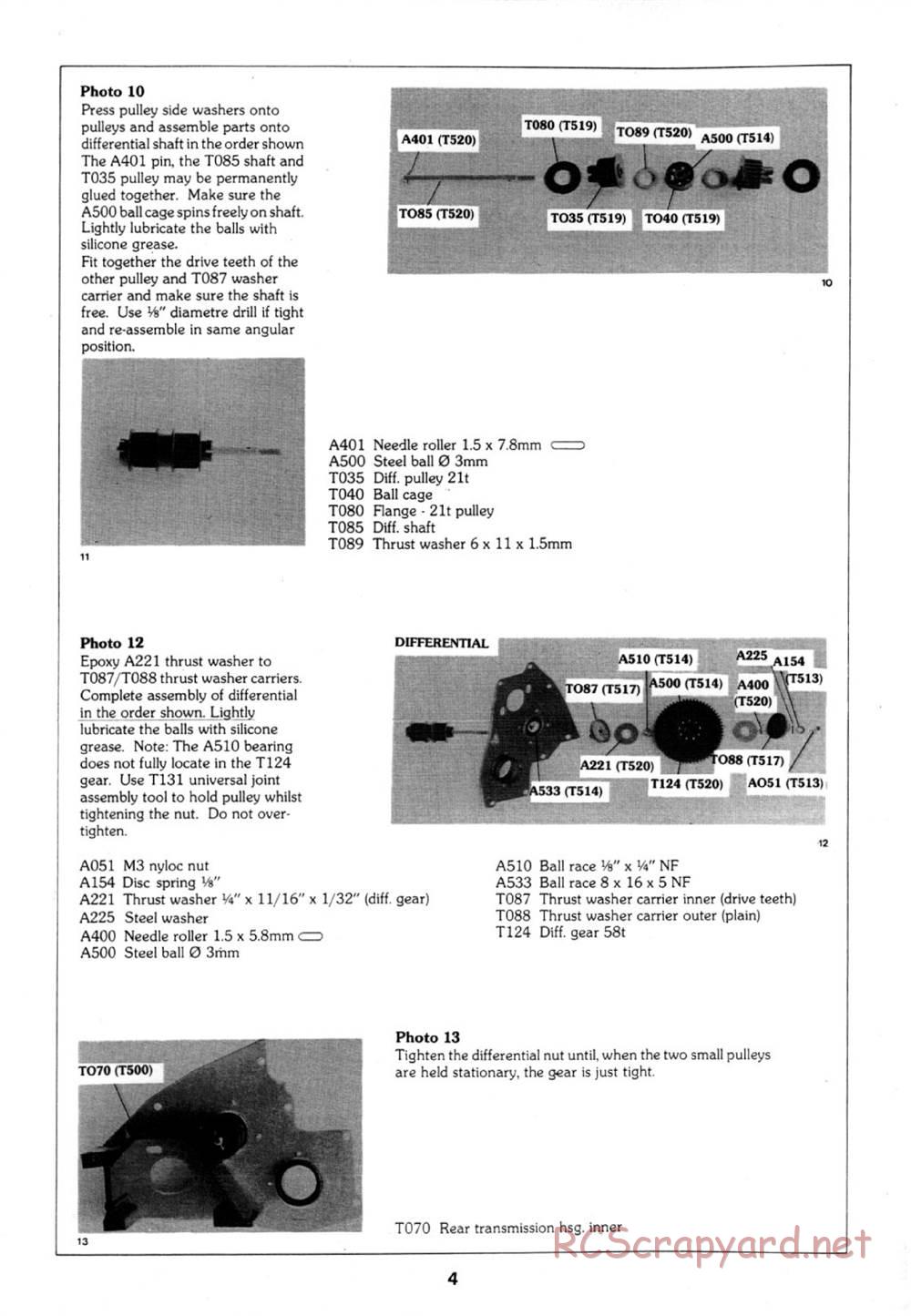 Schumacher - Cat XL - Manual - Page 5