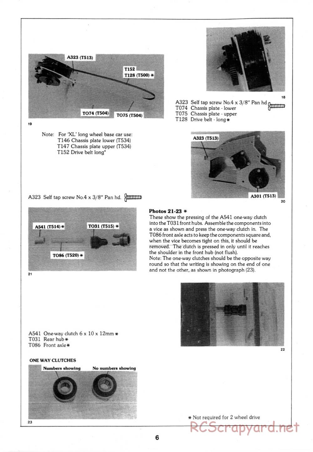 Schumacher - Cat XL - Manual - Page 7
