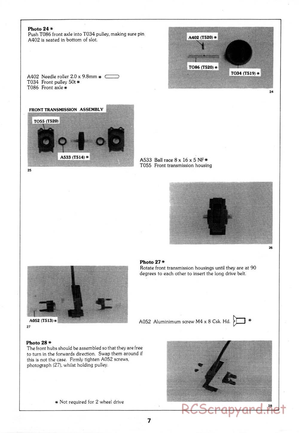 Schumacher - Cat XL - Manual - Page 8