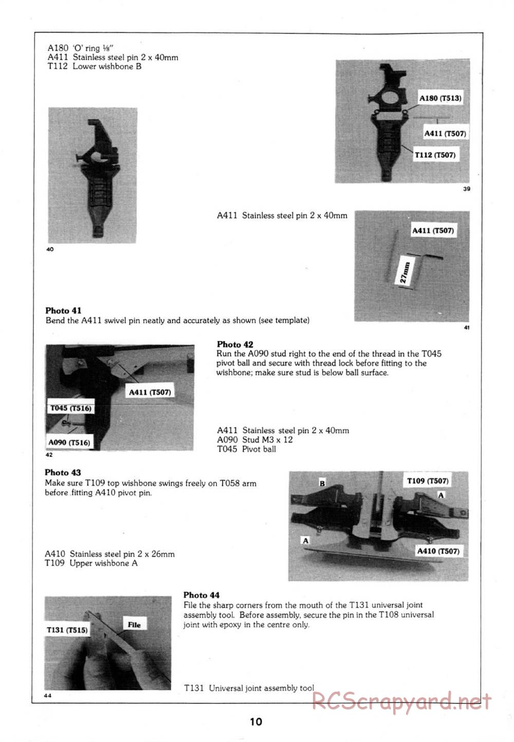 Schumacher - Cat XL - Manual - Page 11
