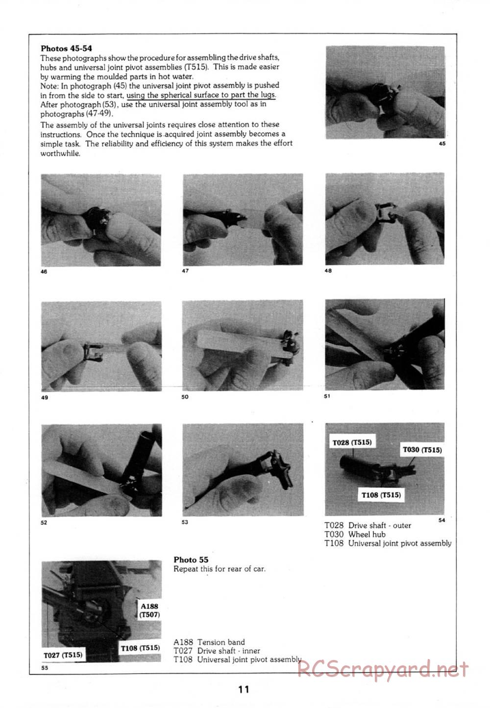 Schumacher - Cat XL - Manual - Page 12