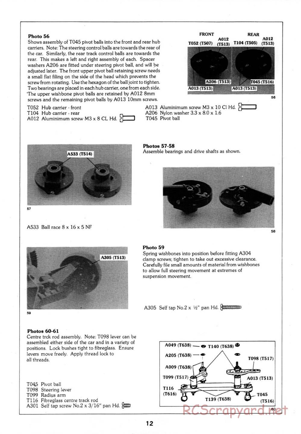 Schumacher - Cat XL - Manual - Page 13
