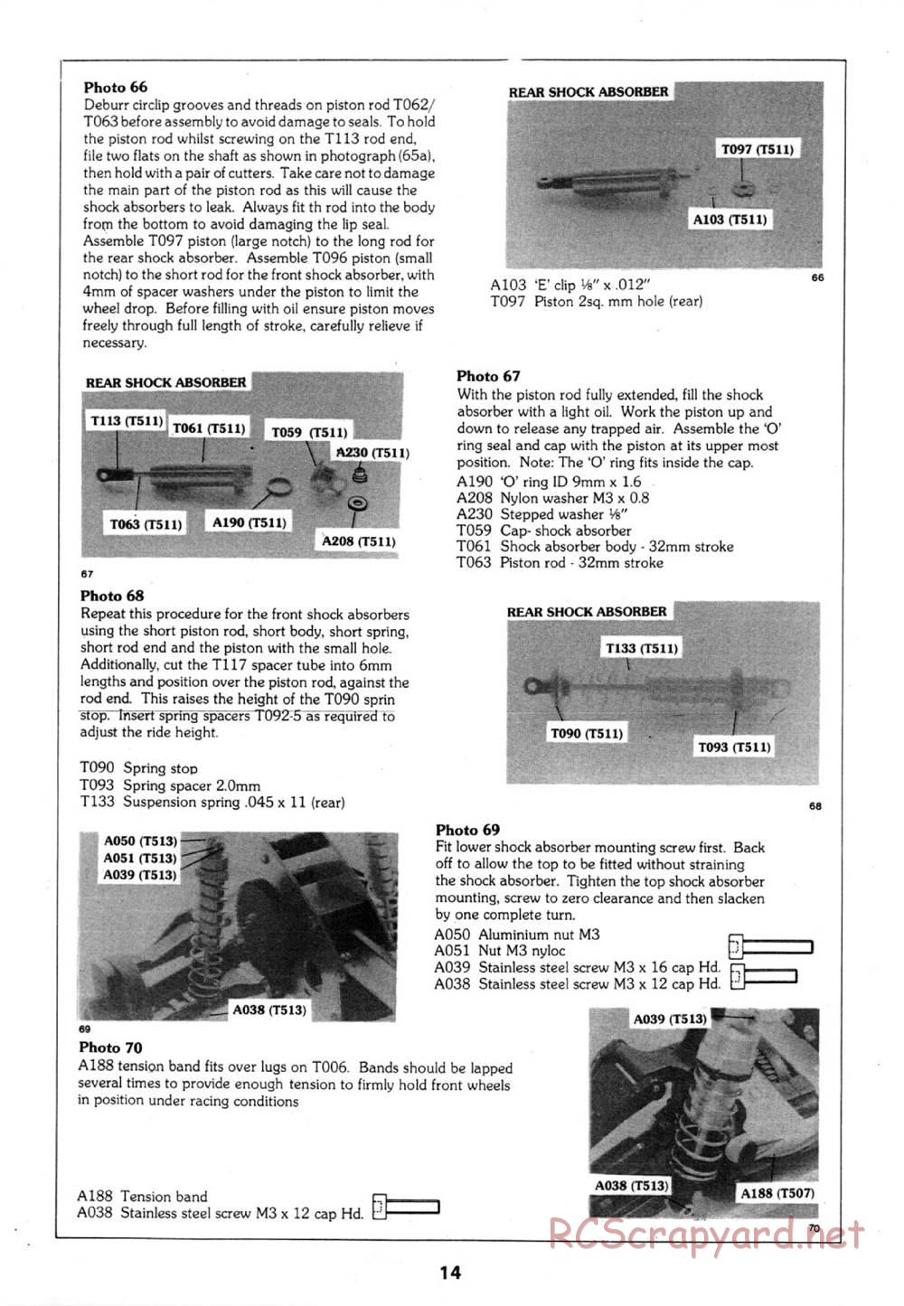 Schumacher - Cat XL - Manual - Page 15