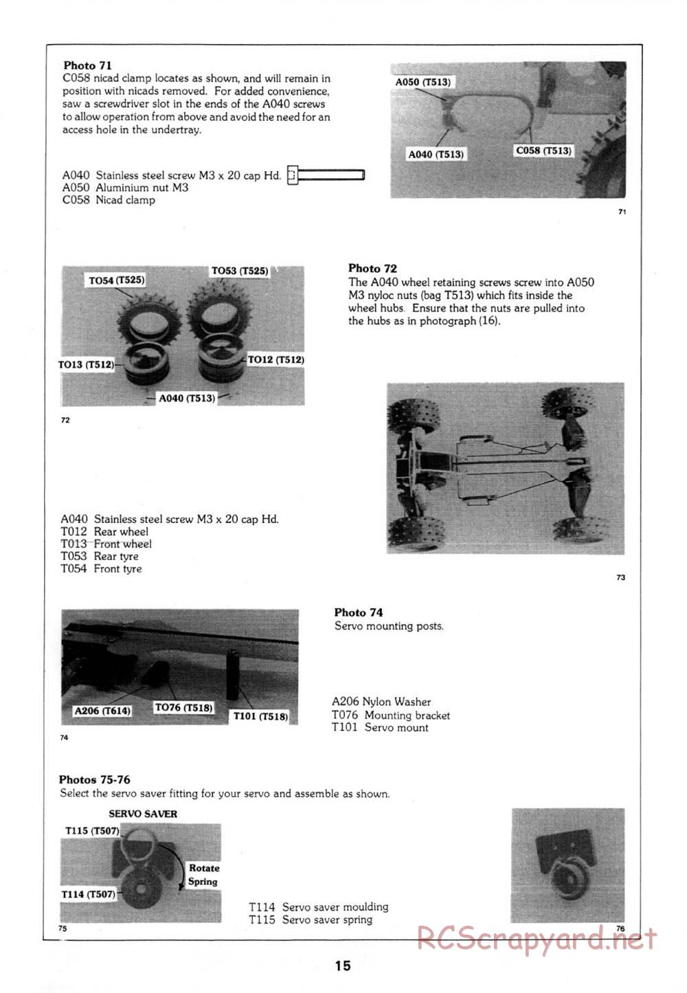 Schumacher - Cat XL - Manual - Page 16