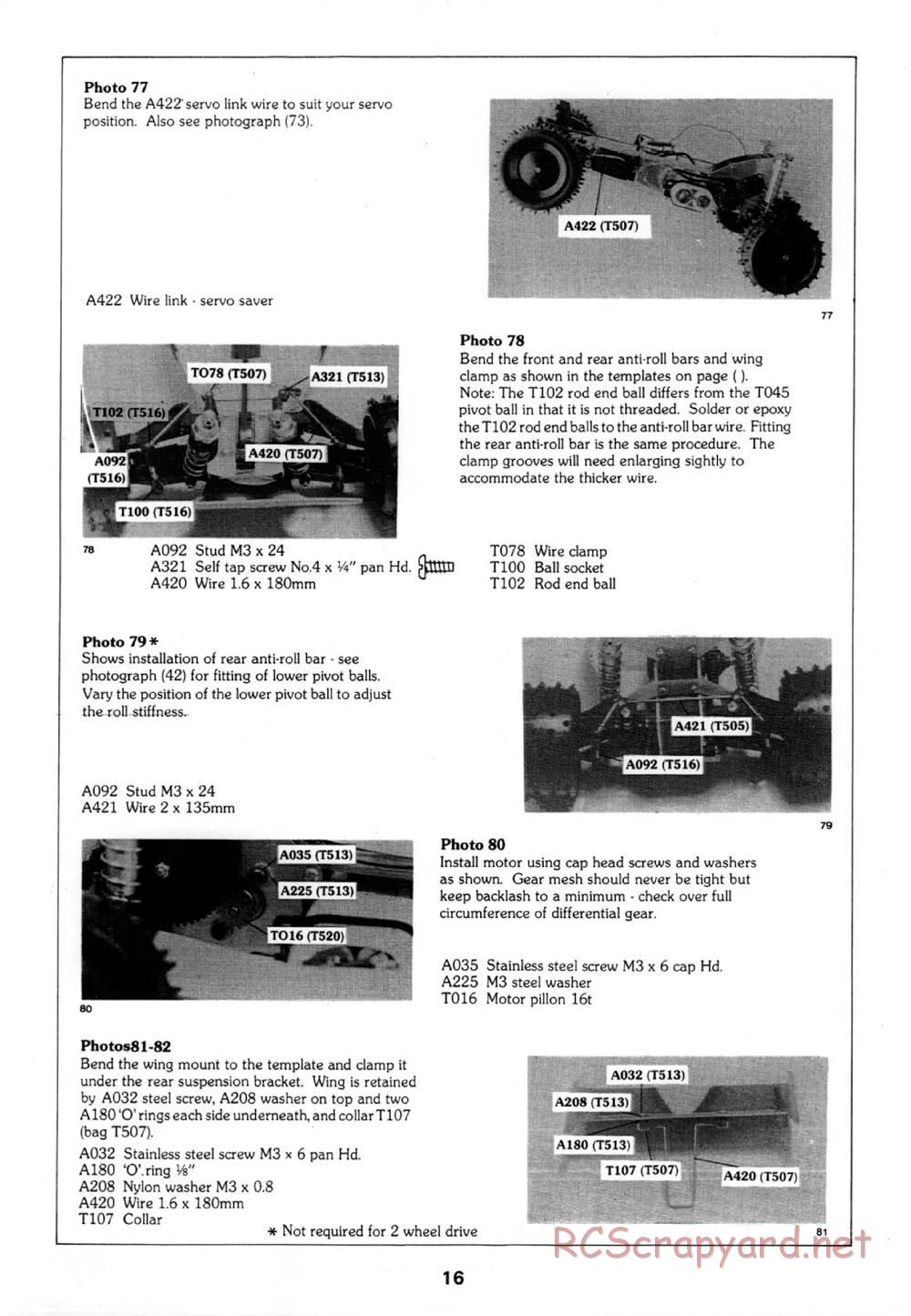 Schumacher - Cat XL - Manual - Page 17