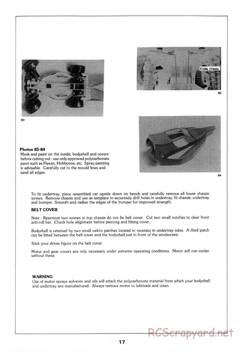 Schumacher - Cat XL - Manual - Page 18