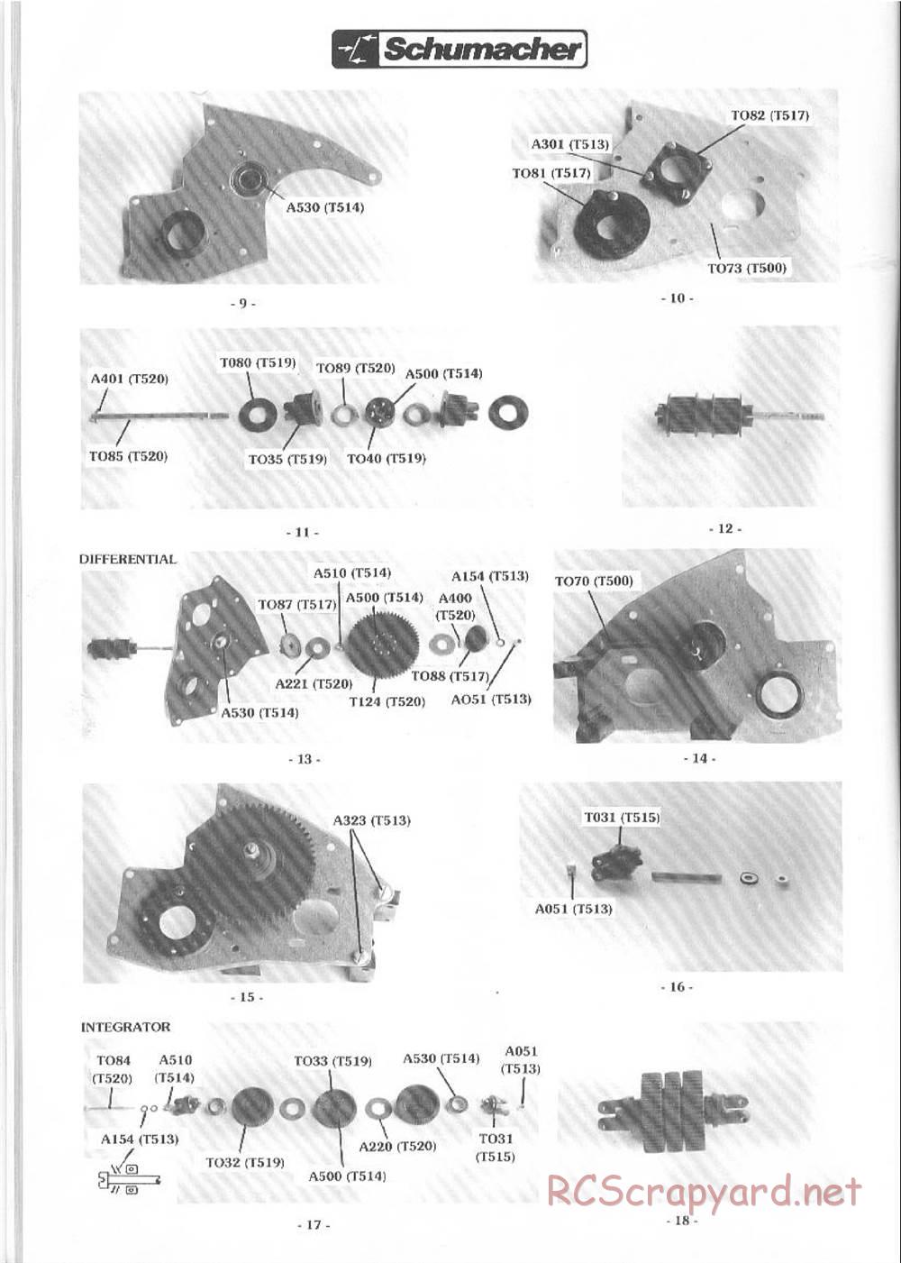 Schumacher - Cat SWB - Manual - Page 7