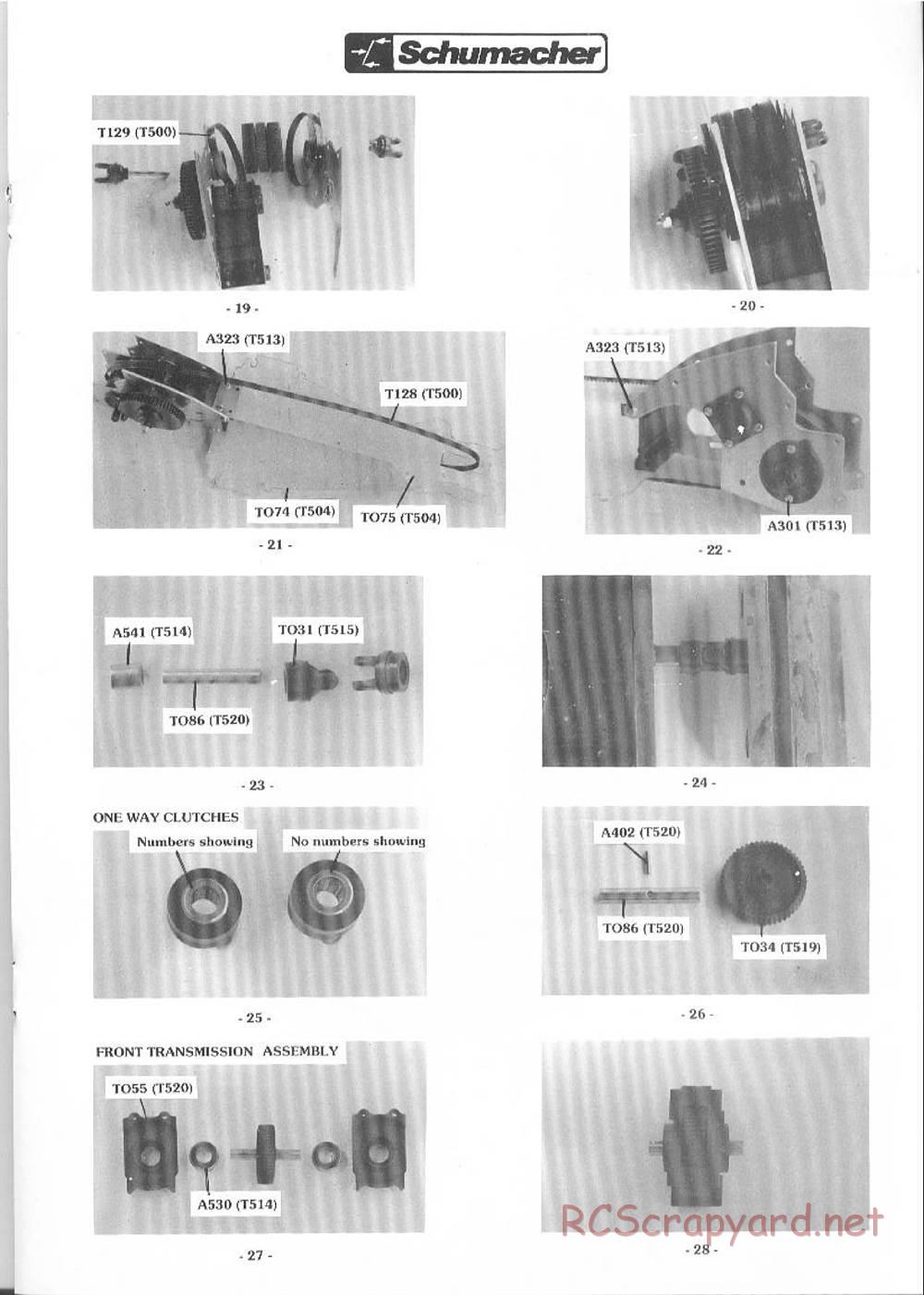 Schumacher - Cat SWB - Manual - Page 8