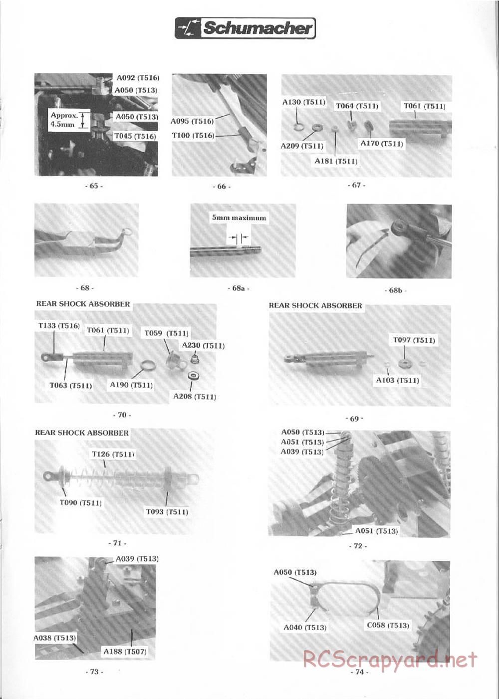 Schumacher - Cat SWB - Manual - Page 12