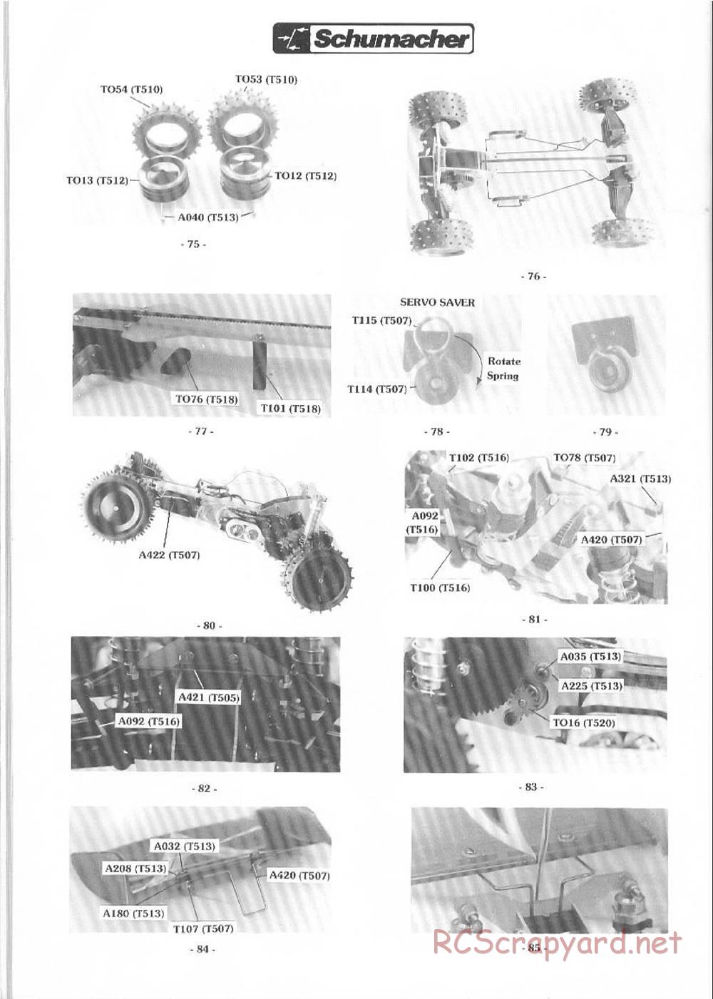 Schumacher - Cat SWB - Manual - Page 13