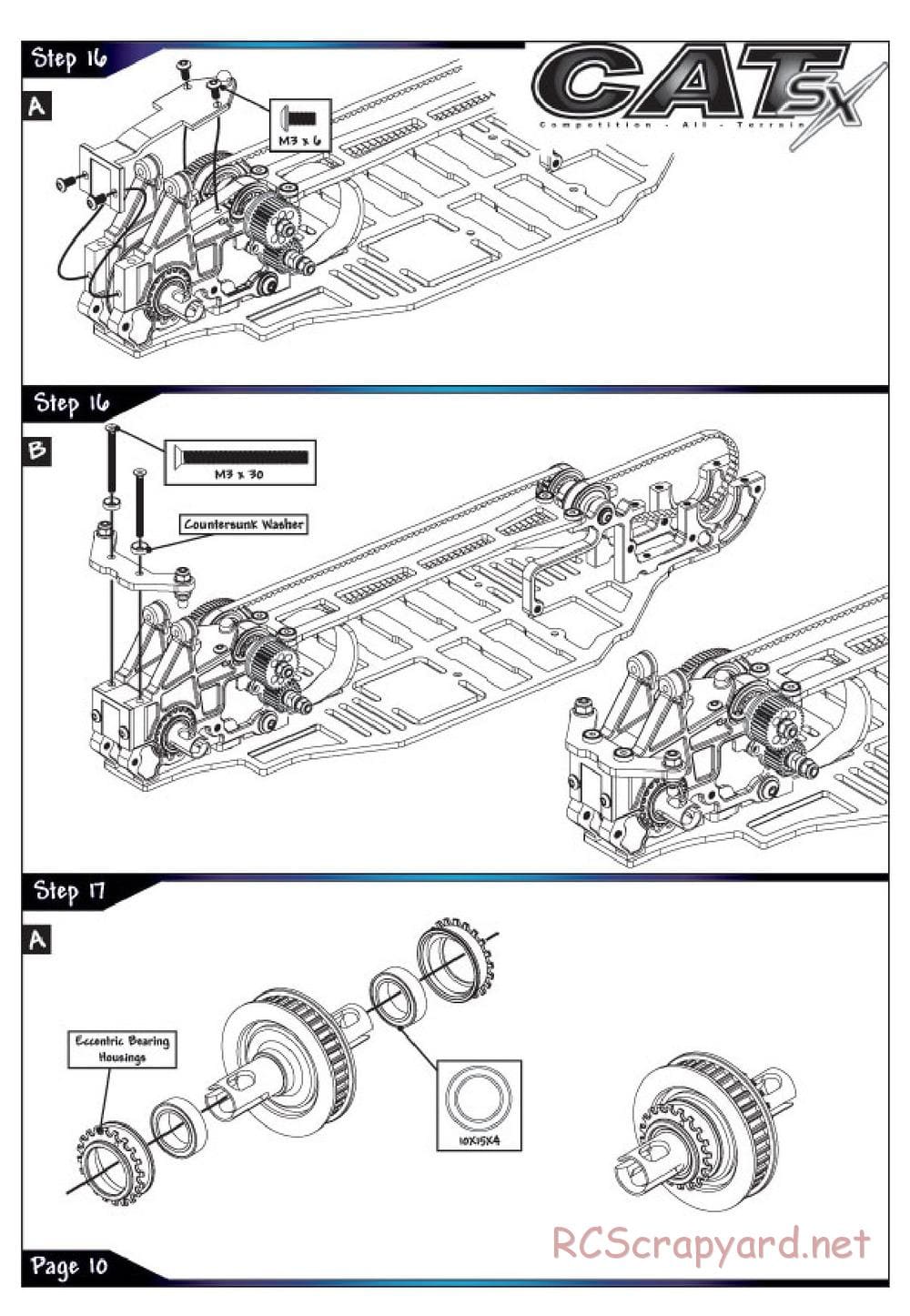 Schumacher - Cat SX - Manual - Page 3