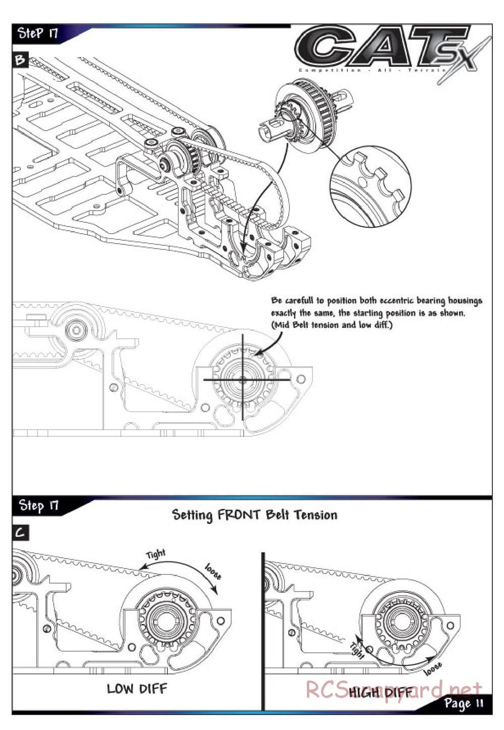 Schumacher - Cat SX - Manual - Page 4