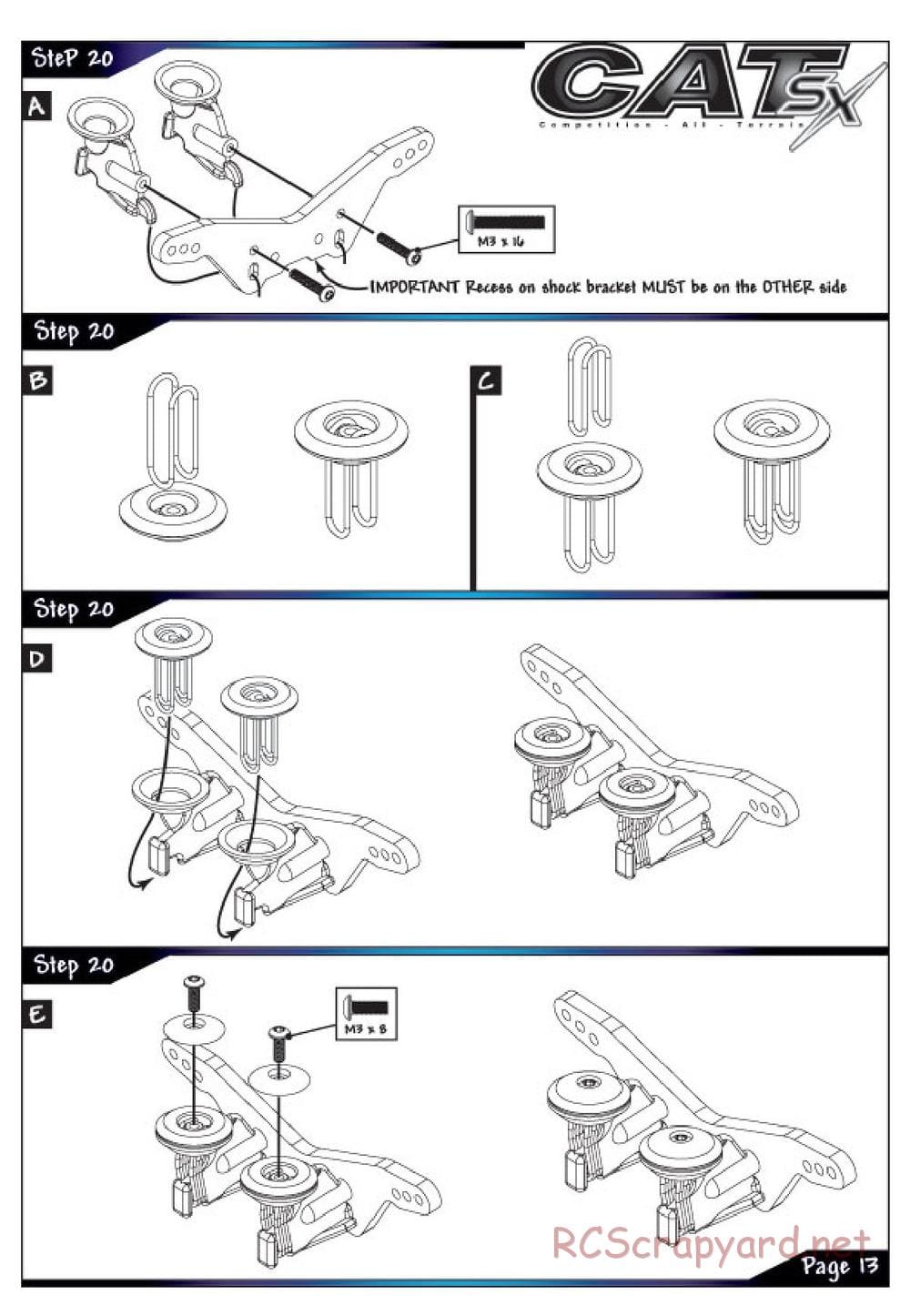 Schumacher - Cat SX - Manual - Page 6