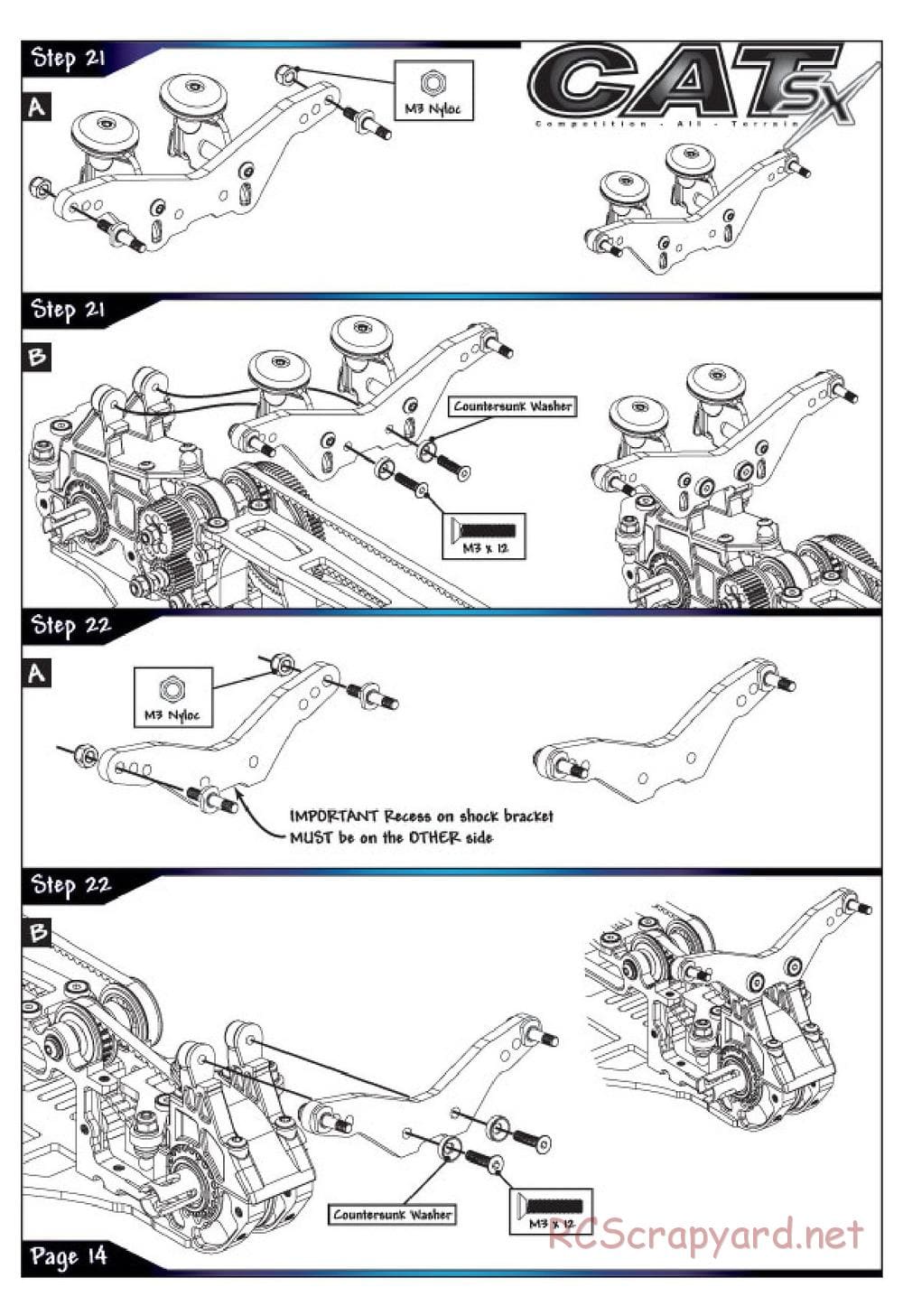 Schumacher - Cat SX - Manual - Page 7
