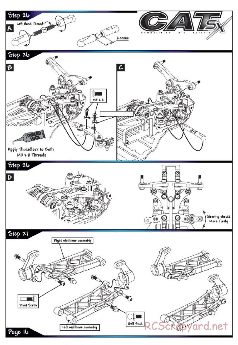 Schumacher - Cat SX - Manual - Page 9
