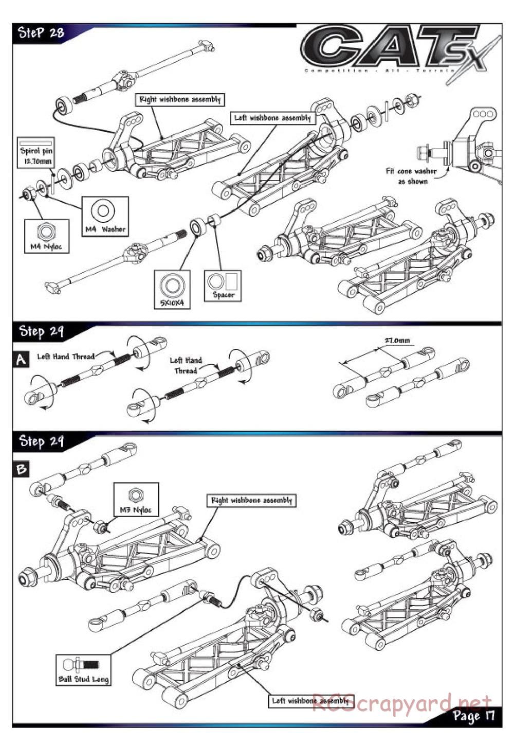 Schumacher - Cat SX - Manual - Page 10