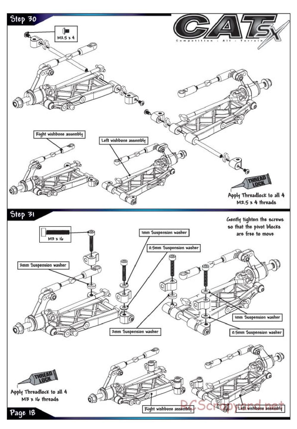 Schumacher - Cat SX - Manual - Page 11